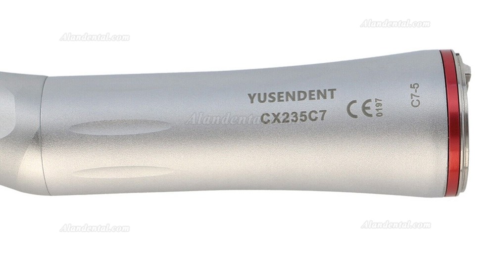 COXO YUSENDENT Dental 1:5 Fiber Optic Electric Contra Angle Handpiece Fit NSK Z95L